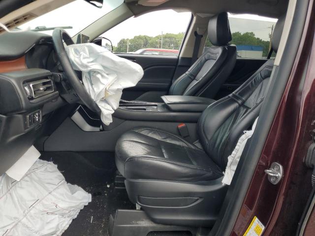 5LM5J7XC6LGL19614 - 2020 LINCOLN AVIATOR RESERVE 栗色 照片 7