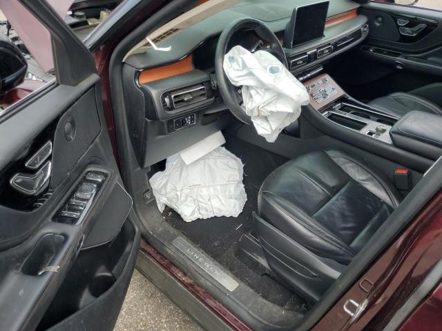 5LM5J7XC6LGL19614 - 2020 LINCOLN AVIATOR RESERVE 栗色 照片 8