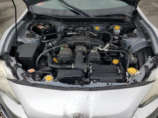 JF1ZNAA1XD1701012 - 2013 TOYOTA SCION FR-S 银色 照片 11