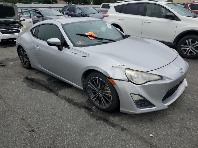 JF1ZNAA1XD1701012 - 2013 TOYOTA SCION FR-S 银色 照片 4