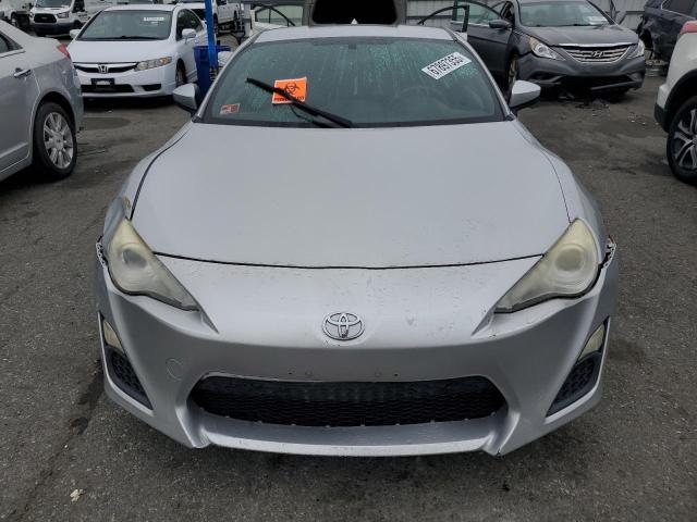 JF1ZNAA1XD1701012 - 2013 TOYOTA SCION FR-S 银色 照片 5