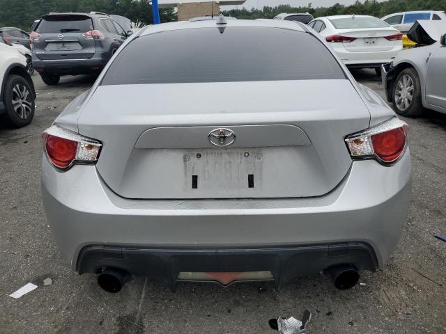 JF1ZNAA1XD1701012 - 2013 TOYOTA SCION FR-S 银色 照片 6