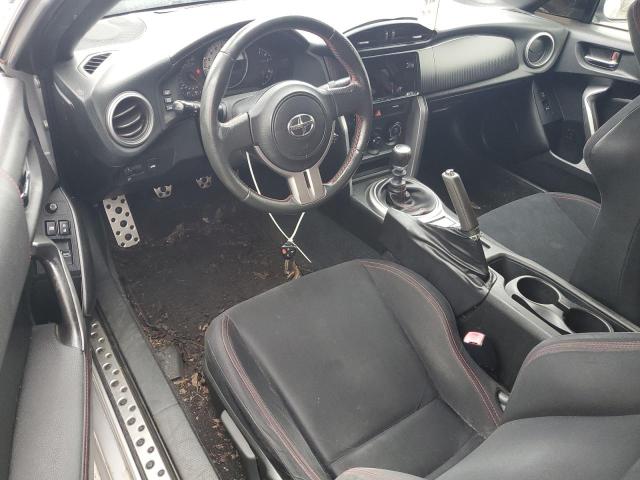 JF1ZNAA1XD1701012 - 2013 TOYOTA SCION FR-S 银色 照片 8