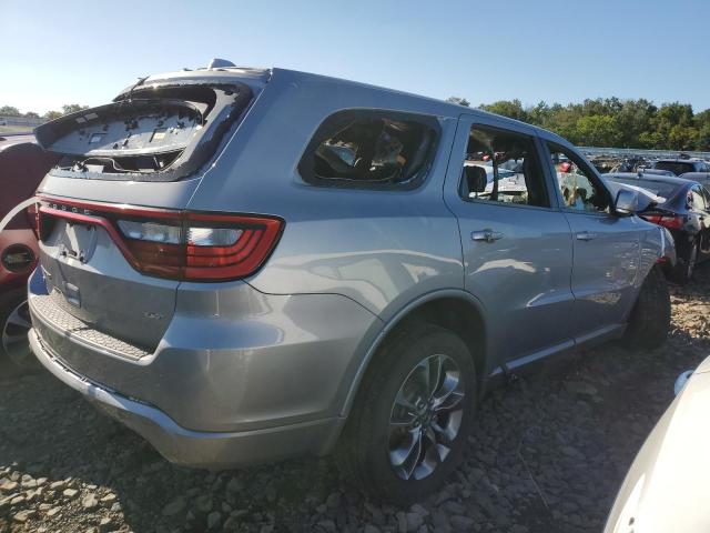 1C4RDJDG8KC744147 - 2019 DODGE DURANGO GT SILVER photo 3