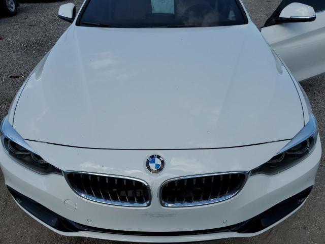WBA4J1C54JBG78672 - 2018 BMW 430I GRAN COUPE WHITE photo 11