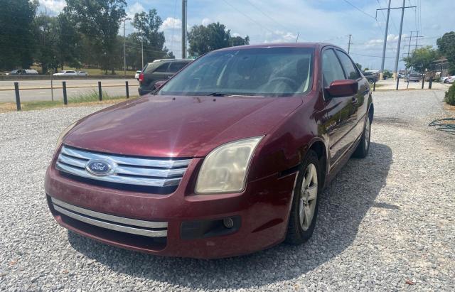 3FAHP07Z97R133228 - 2007 FORD FUSION SE RED photo 2