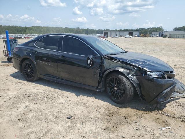 4T1K61AK9PU739993 - 2023 TOYOTA CAMRY XSE BLACK photo 4