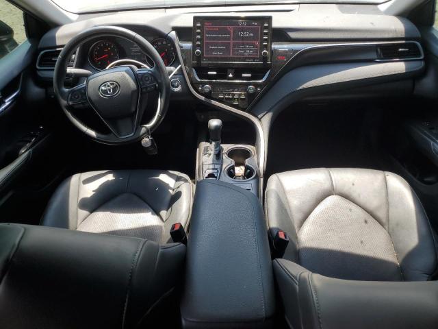 4T1K61AK9PU739993 - 2023 TOYOTA CAMRY XSE BLACK photo 8