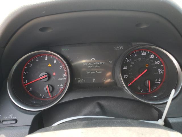 4T1K61AK9PU739993 - 2023 TOYOTA CAMRY XSE BLACK photo 9