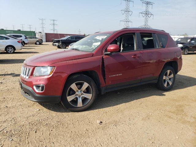 2017 JEEP COMPASS LATITUDE, 