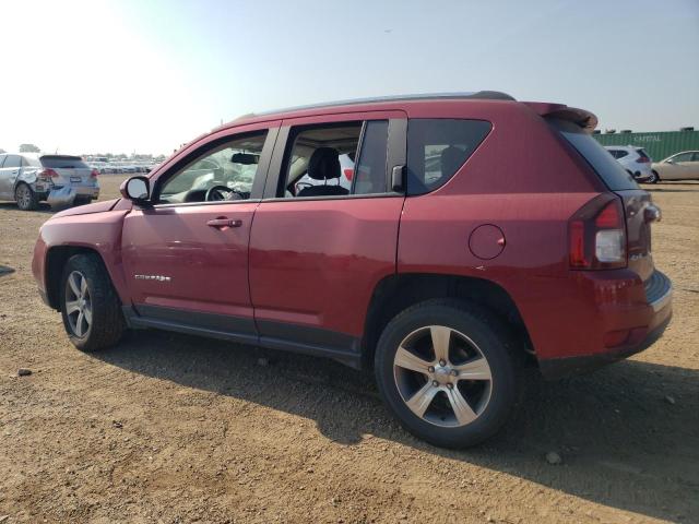 1C4NJDEB7HD176391 - 2017 JEEP COMPASS LATITUDE RED photo 2
