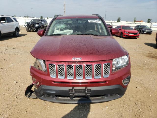 1C4NJDEB7HD176391 - 2017 JEEP COMPASS LATITUDE RED photo 5