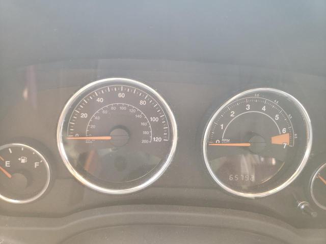 1C4NJDEB7HD176391 - 2017 JEEP COMPASS LATITUDE RED photo 9