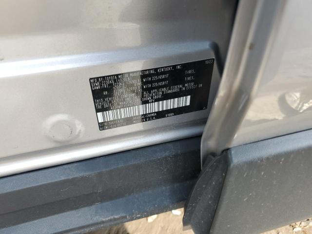 4T3RWRFV5RU112072 - 2024 TOYOTA RAV4 XLE Gümüş foto 12