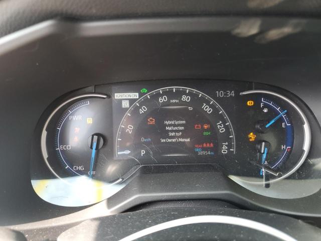 4T3RWRFV5RU112072 - 2024 TOYOTA RAV4 XLE Gümüş foto 9