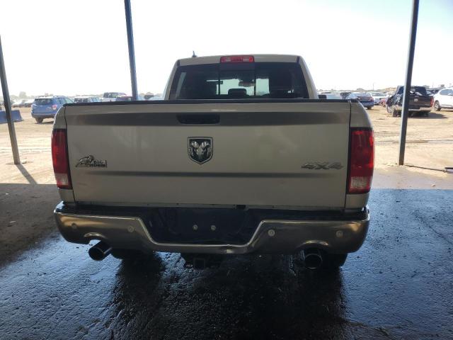 1C6RR7GT5JS150463 - 2018 RAM 1500 SLT Արծաթագույն լուսանկար 6