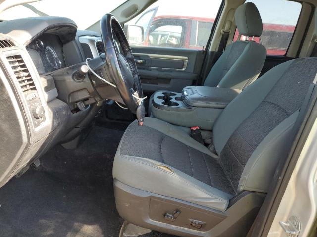 1C6RR7GT5JS150463 - 2018 RAM 1500 SLT Արծաթագույն լուսանկար 7