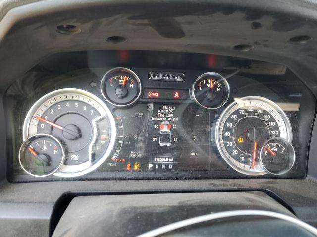 1C6RR7GT5JS150463 - 2018 RAM 1500 SLT Արծաթագույն լուսանկար 9