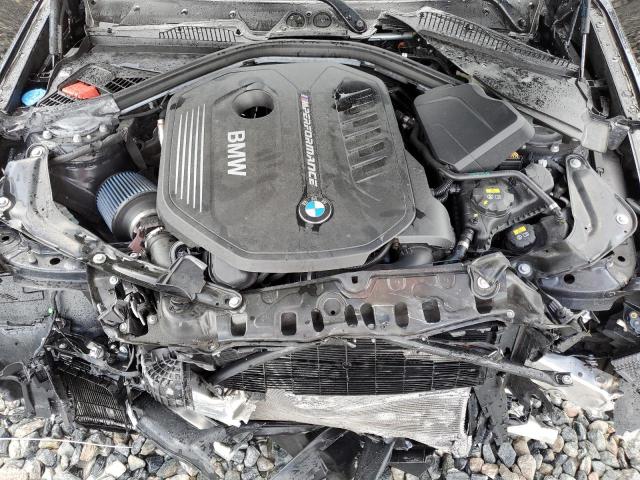 WBA2N3C5XK7D11318 - 2019 BMW M240XI BLACK photo 11