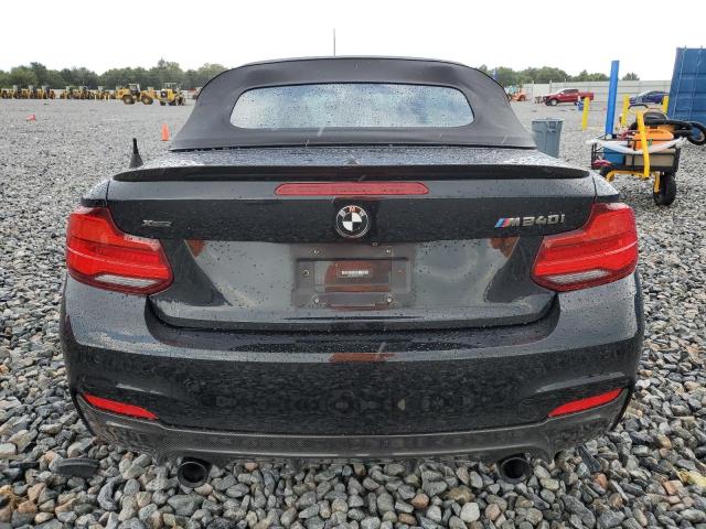 WBA2N3C5XK7D11318 - 2019 BMW M240XI BLACK photo 6