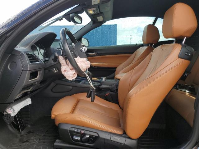 WBA2N3C5XK7D11318 - 2019 BMW M240XI BLACK photo 7