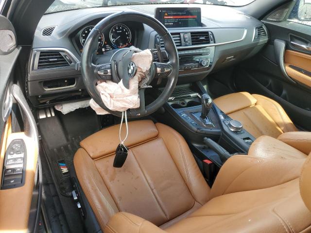 WBA2N3C5XK7D11318 - 2019 BMW M240XI BLACK photo 8