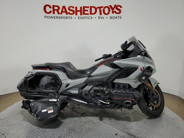 JH2SC7945MK300438 - 2021 HONDA GL1800 B GRAY photo 1