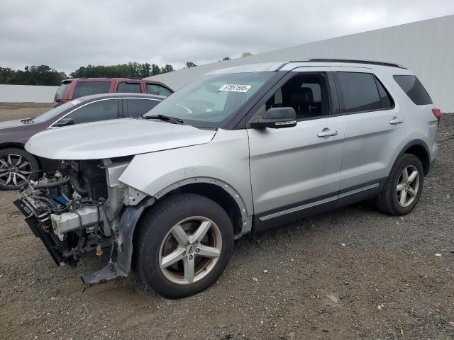 2017 FORD EXPLORER XLT, 