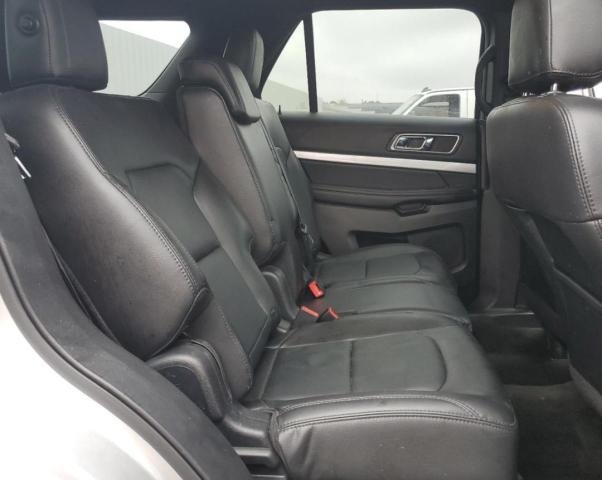 1FM5K8D84HGB13091 - 2017 FORD EXPLORER XLT SILVER photo 11