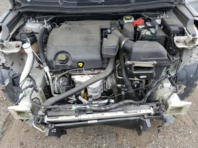 1FM5K8D84HGB13091 - 2017 FORD EXPLORER XLT SILVER photo 12