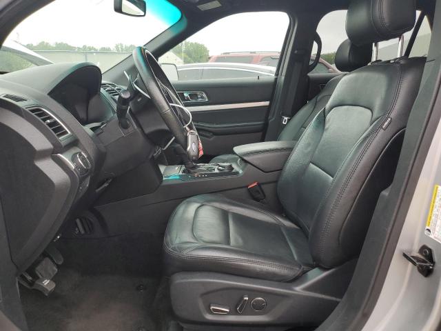 1FM5K8D84HGB13091 - 2017 FORD EXPLORER XLT SILVER photo 7