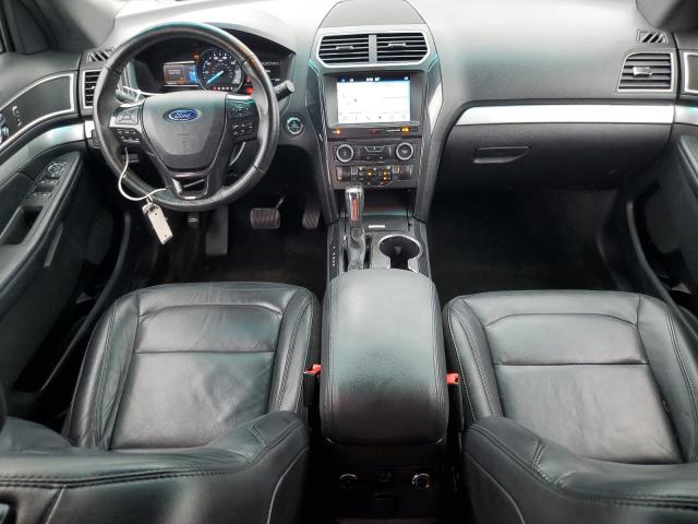 1FM5K8D84HGB13091 - 2017 FORD EXPLORER XLT SILVER photo 8