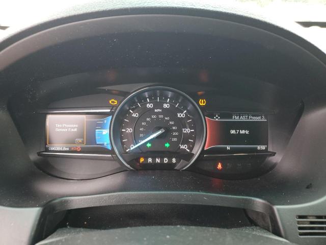 1FM5K8D84HGB13091 - 2017 FORD EXPLORER XLT SILVER photo 9