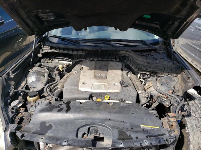JNKAJ09F38M356552 - 2008 INFINITI EX35 BASE შავი ფოტო 11