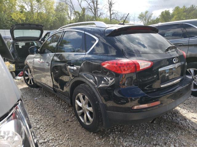 JNKAJ09F38M356552 - 2008 INFINITI EX35 BASE შავი ფოტო 2