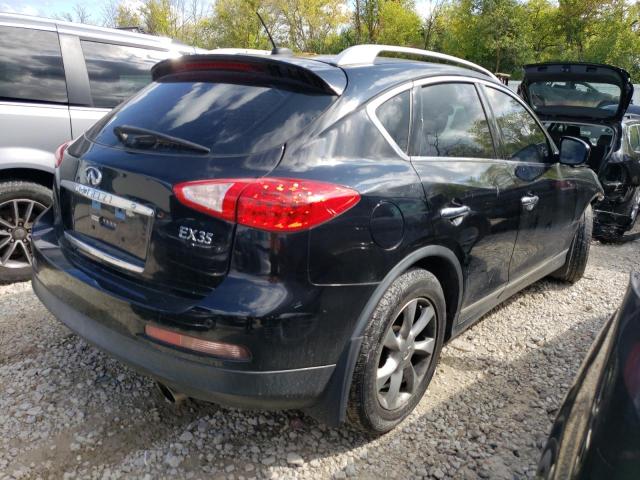 JNKAJ09F38M356552 - 2008 INFINITI EX35 BASE შავი ფოტო 3