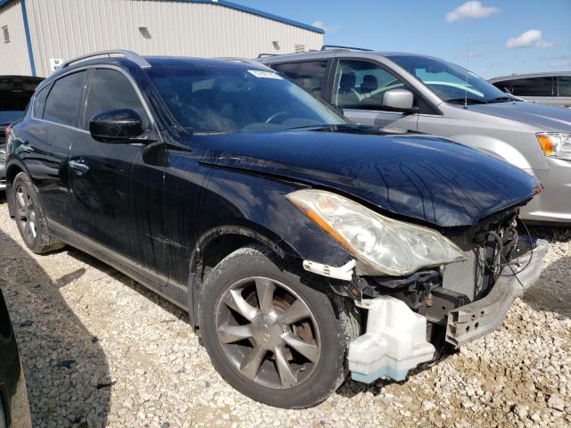 JNKAJ09F38M356552 - 2008 INFINITI EX35 BASE შავი ფოტო 4