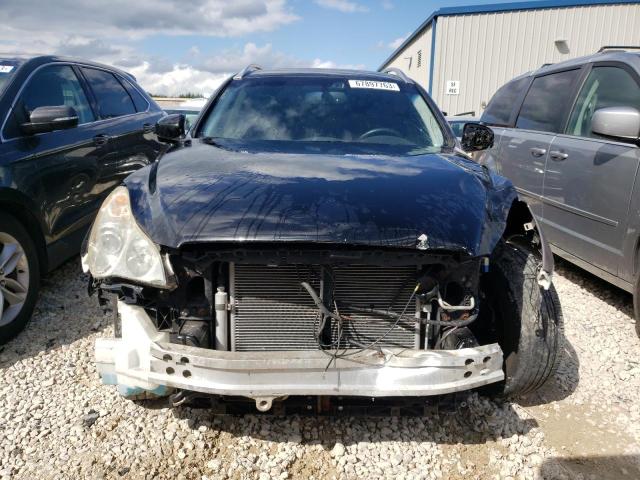 JNKAJ09F38M356552 - 2008 INFINITI EX35 BASE შავი ფოტო 5