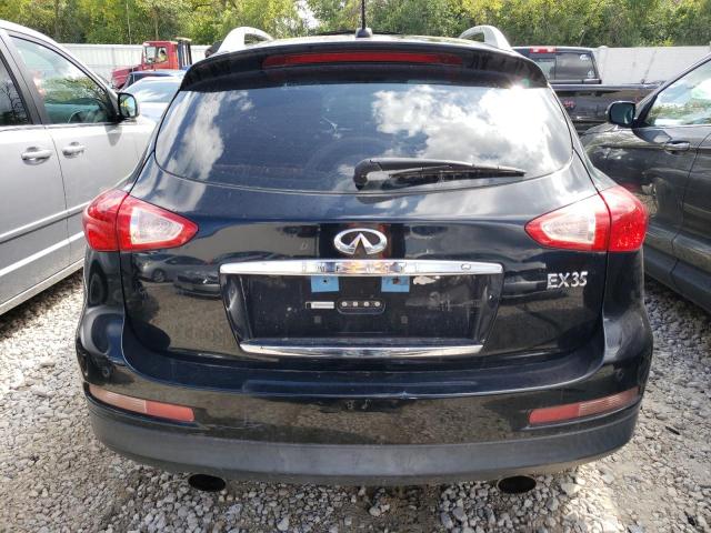 JNKAJ09F38M356552 - 2008 INFINITI EX35 BASE შავი ფოტო 6
