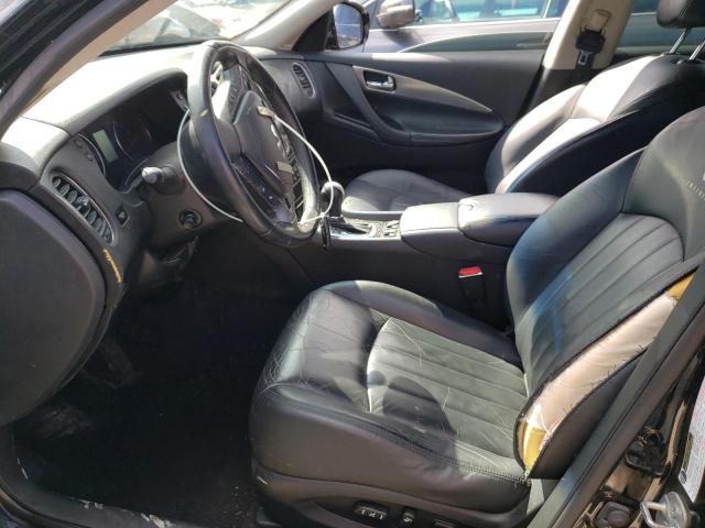 JNKAJ09F38M356552 - 2008 INFINITI EX35 BASE შავი ფოტო 7