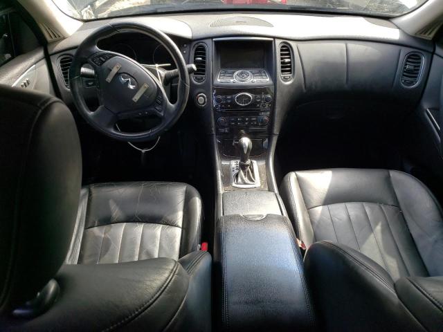 JNKAJ09F38M356552 - 2008 INFINITI EX35 BASE შავი ფოტო 8