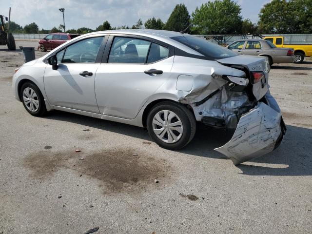 3N1CN8DV2ML810146 - 2021 NISSAN VERSA S SILVER photo 2