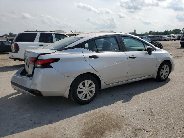 3N1CN8DV2ML810146 - 2021 NISSAN VERSA S SILVER photo 3