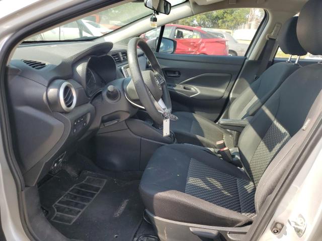 3N1CN8DV2ML810146 - 2021 NISSAN VERSA S SILVER photo 7