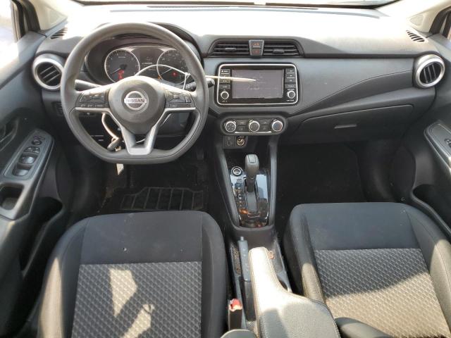 3N1CN8DV2ML810146 - 2021 NISSAN VERSA S SILVER photo 8