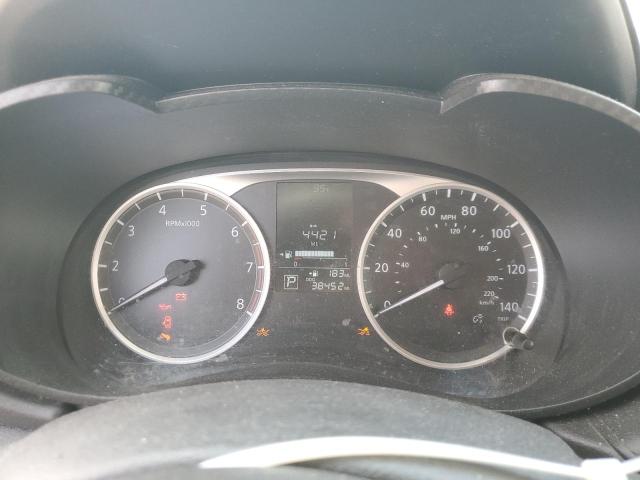 3N1CN8DV2ML810146 - 2021 NISSAN VERSA S SILVER photo 9