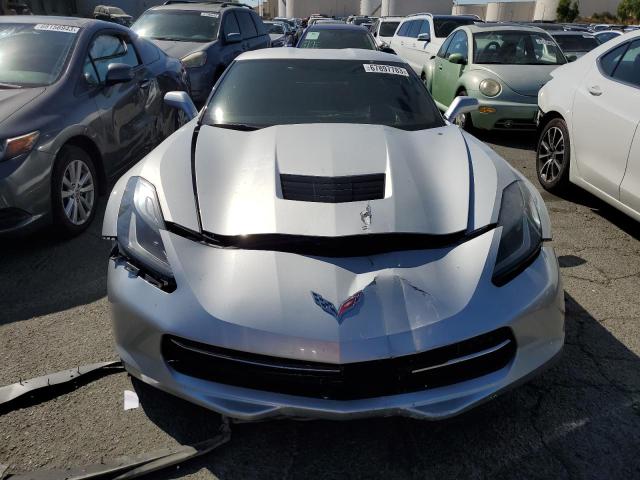 1G1YD2D70E5121690 - 2014 CHEVROLET CORVETTE STINGRAY 2LT SILVER photo 5