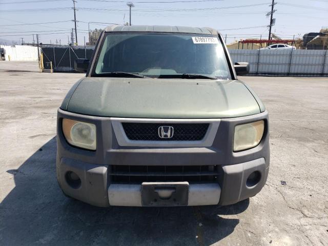 5J6YH18593L014977 - 2003 HONDA ELEMENT EX GREEN photo 5