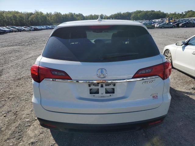 5J8TB4H37DL022323 - 2013 ACURA RDX WHITE photo 6