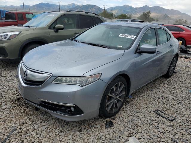 19UUB3F70FA010002 - 2015 ACURA TLX ADVANCE SILVER photo 1